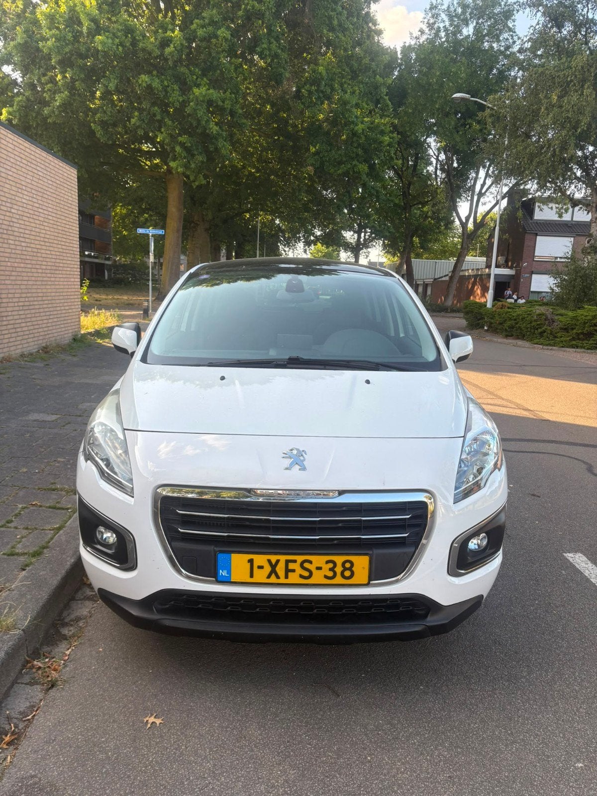 Peugeot 3008 1.6 THP AUT 2014 Wit, Auto's, Peugeot, Euro 6, Wit, Origineel Nederlands, Particulier