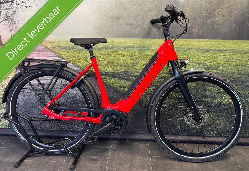 NIEUW Gazelle Ultimate C8+ HMB | 625Wh | €3999 → €2999, Koninklijke Gazelle N.V., Wilhelminaweg 8 6951 BP Dieren Nederland, Nieuw