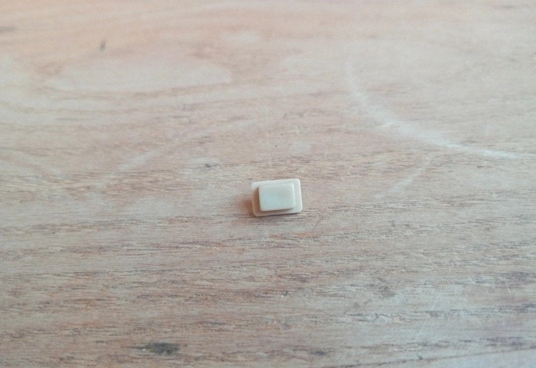 Thunderbirds tracy island 1992 button part, Ophalen of Verzenden, Gebruikt
