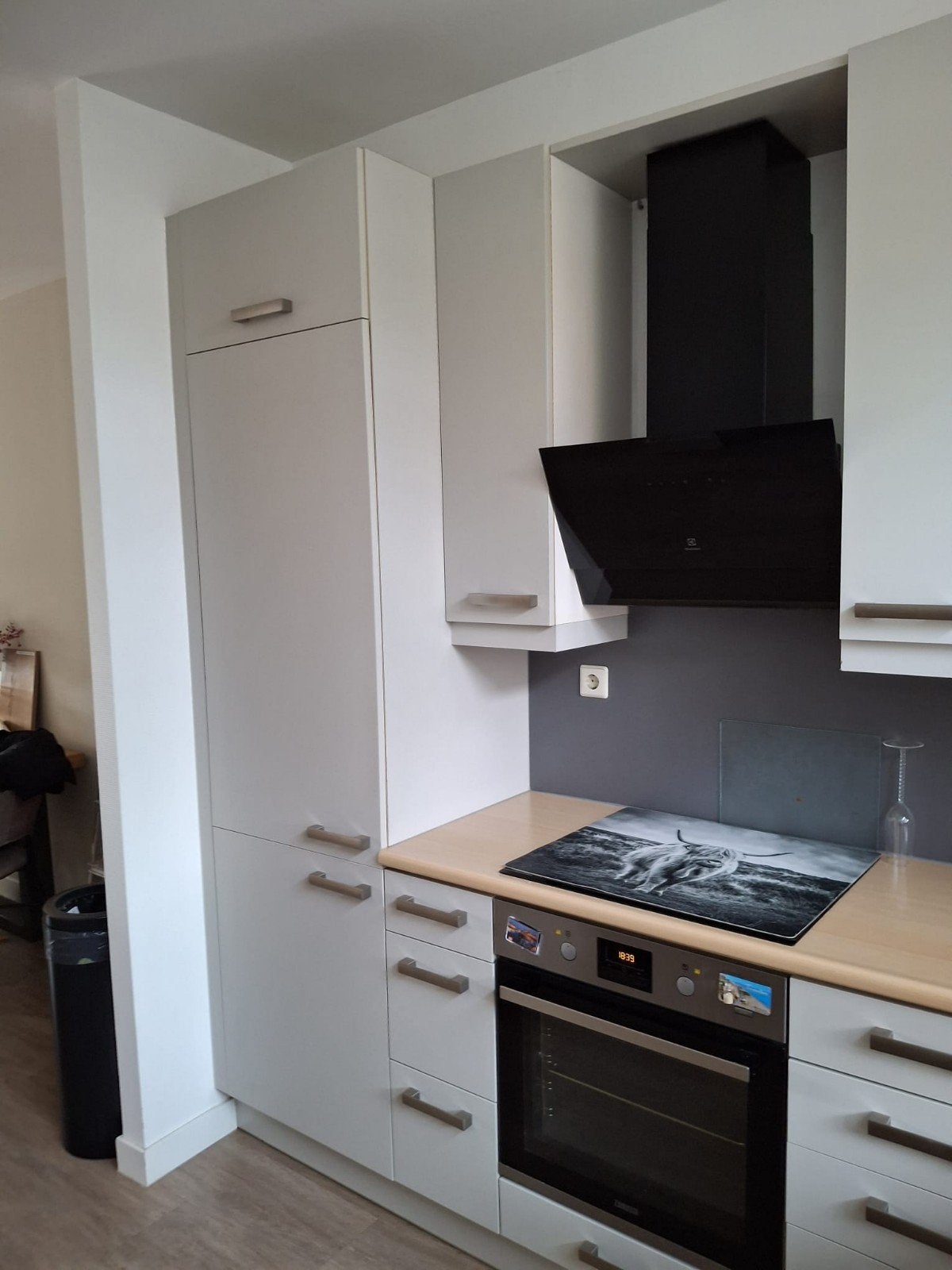 Complete keuken met apparatuur - zelf demonteren (week 26), Huis en Inrichting, Ophalen, Gebruikt, Wit