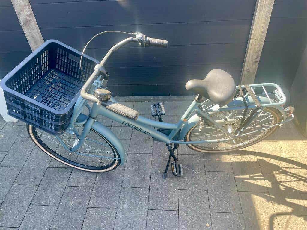Cortina U4 transport meisjesfiets 26 inch zgan, Fietsen en Brommers, Ophalen, Zo goed als nieuw, 1 kind
