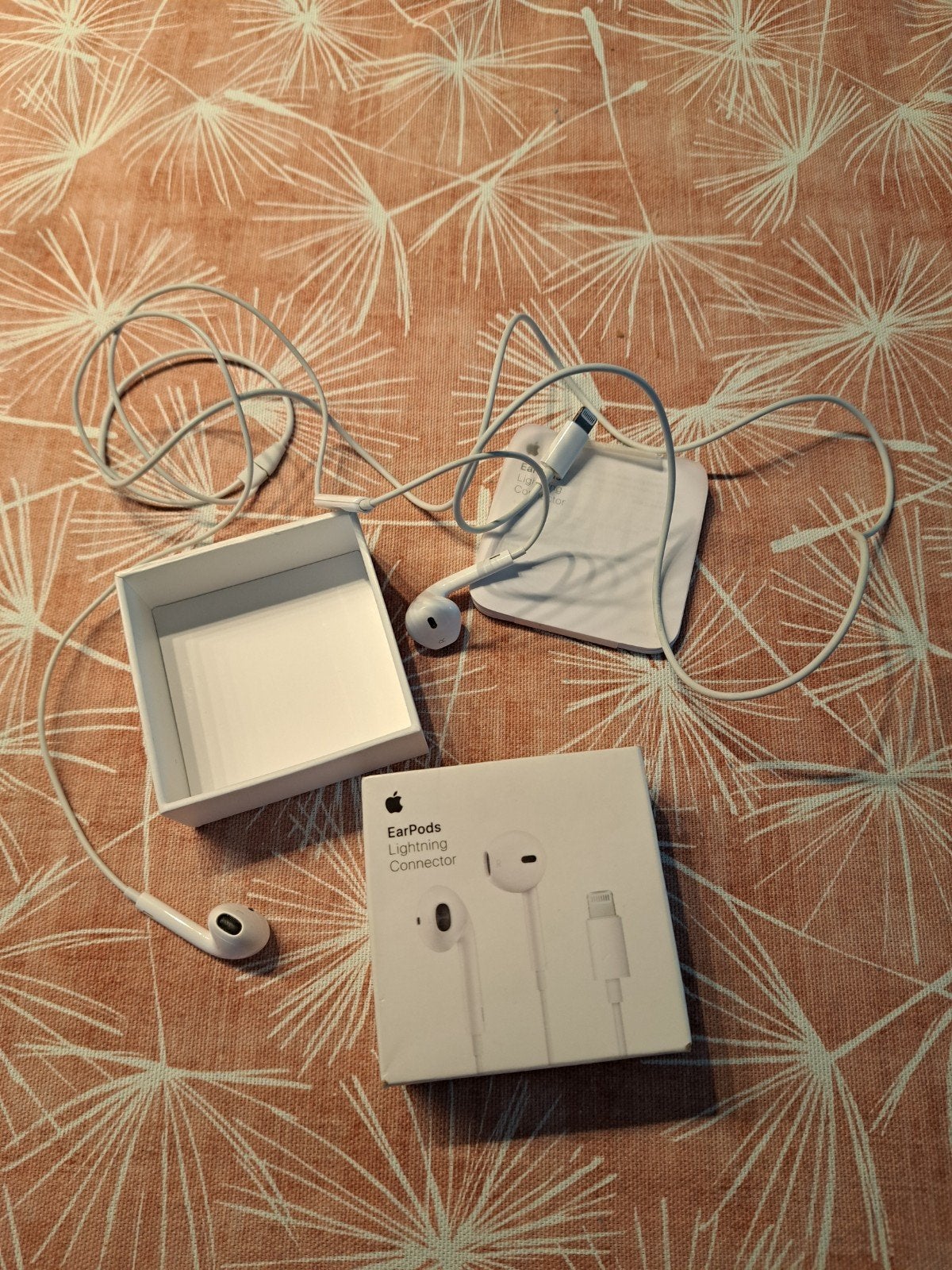 Apple EarPods met lightning connector 2021 nieuw en ongedrag, Audio, Tv en Foto, Verzenden, Nieuw, Overige merken