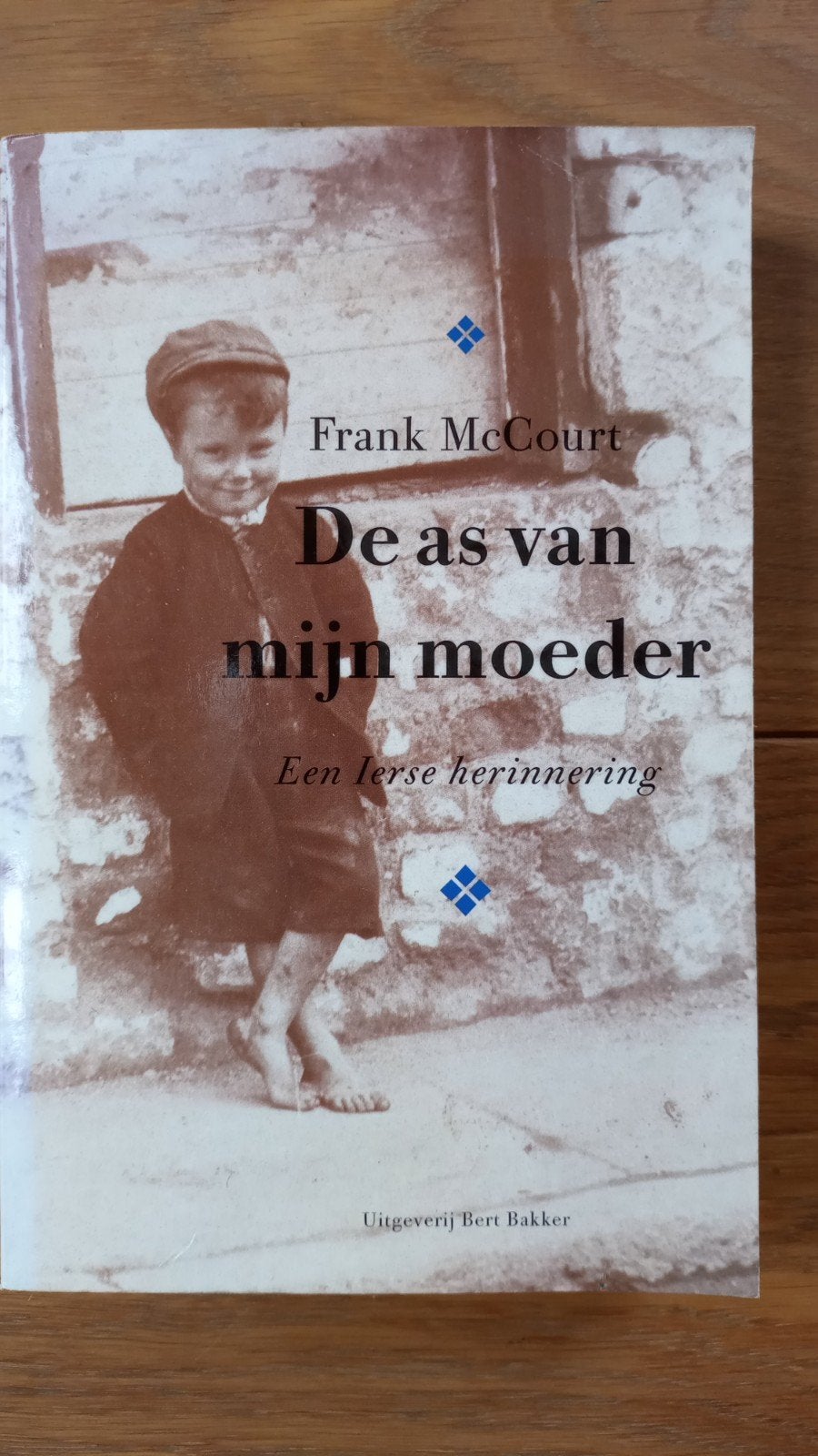 F. MacCourt - De as van mijn moeder, Ophalen of Verzenden, Zo goed als nieuw, F. MacCourt