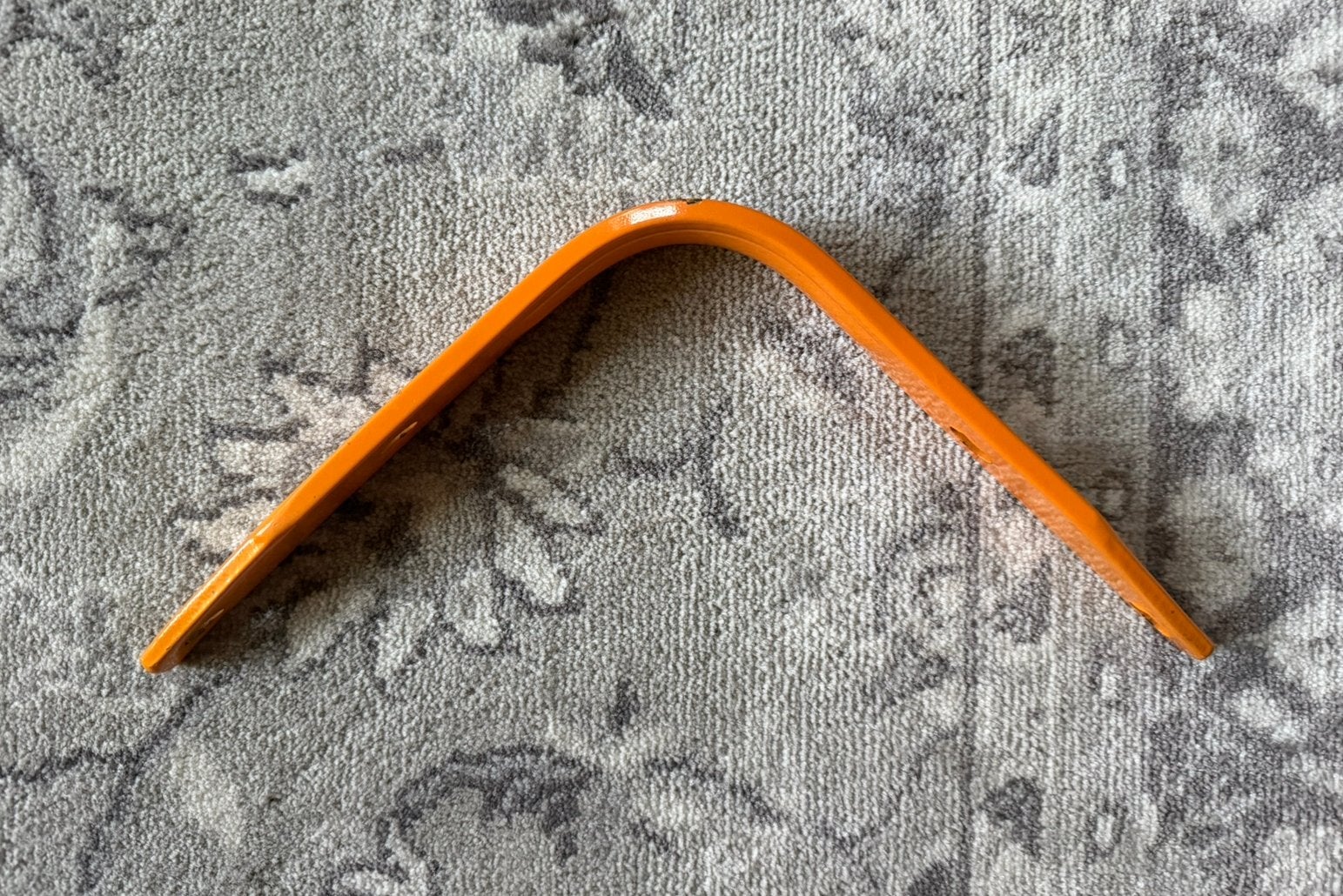 Fairfax / Kent & Masters / Thorowgood S Bar boom oranje, Ophalen of Verzenden, Zo goed als nieuw, Overige maten, Oranje