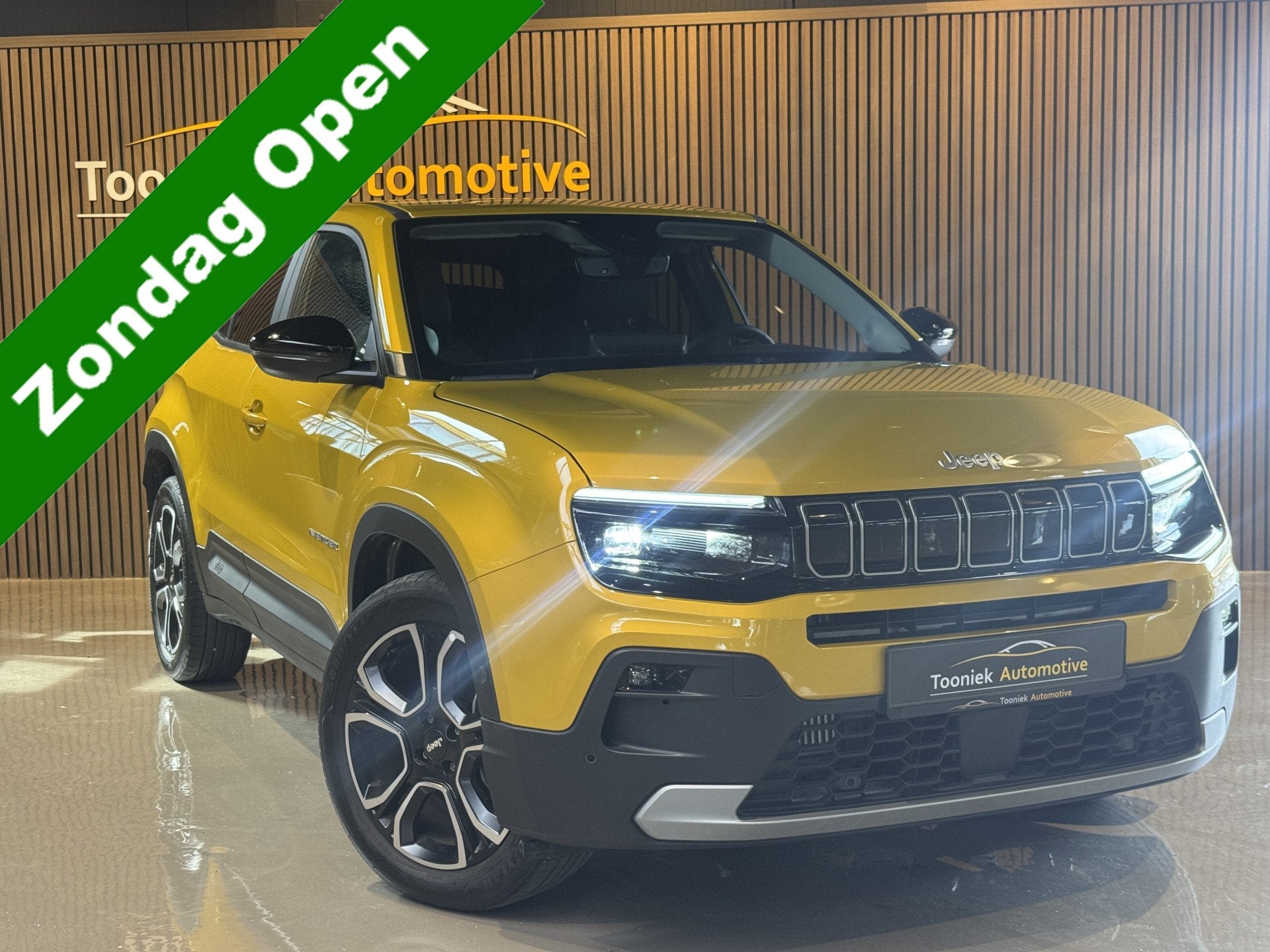 Jeep Avenger 1.2 Summit Airco Navigatie LMV | (bj 2025), Auto's, Jeep, Voorwielaandrijving, Stof, Gebruikt, Met garantie (alle)