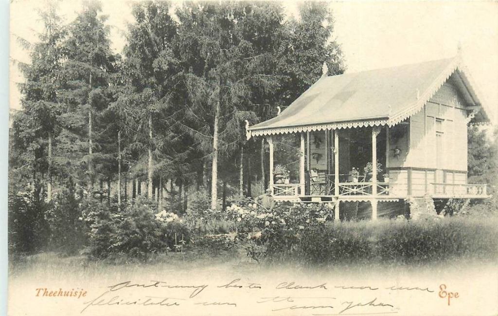 388-292-023 Epe Theehuisje, Verzenden, Voor 1920, Gelderland