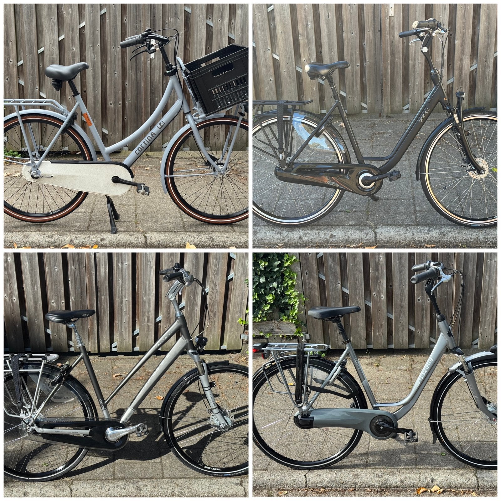 Diverse A-merk fietsen dames & herenfietsen met garantie, Fietsen en Brommers, Versnellingen, Zo goed als nieuw, Gazelle, 56 cm of meer