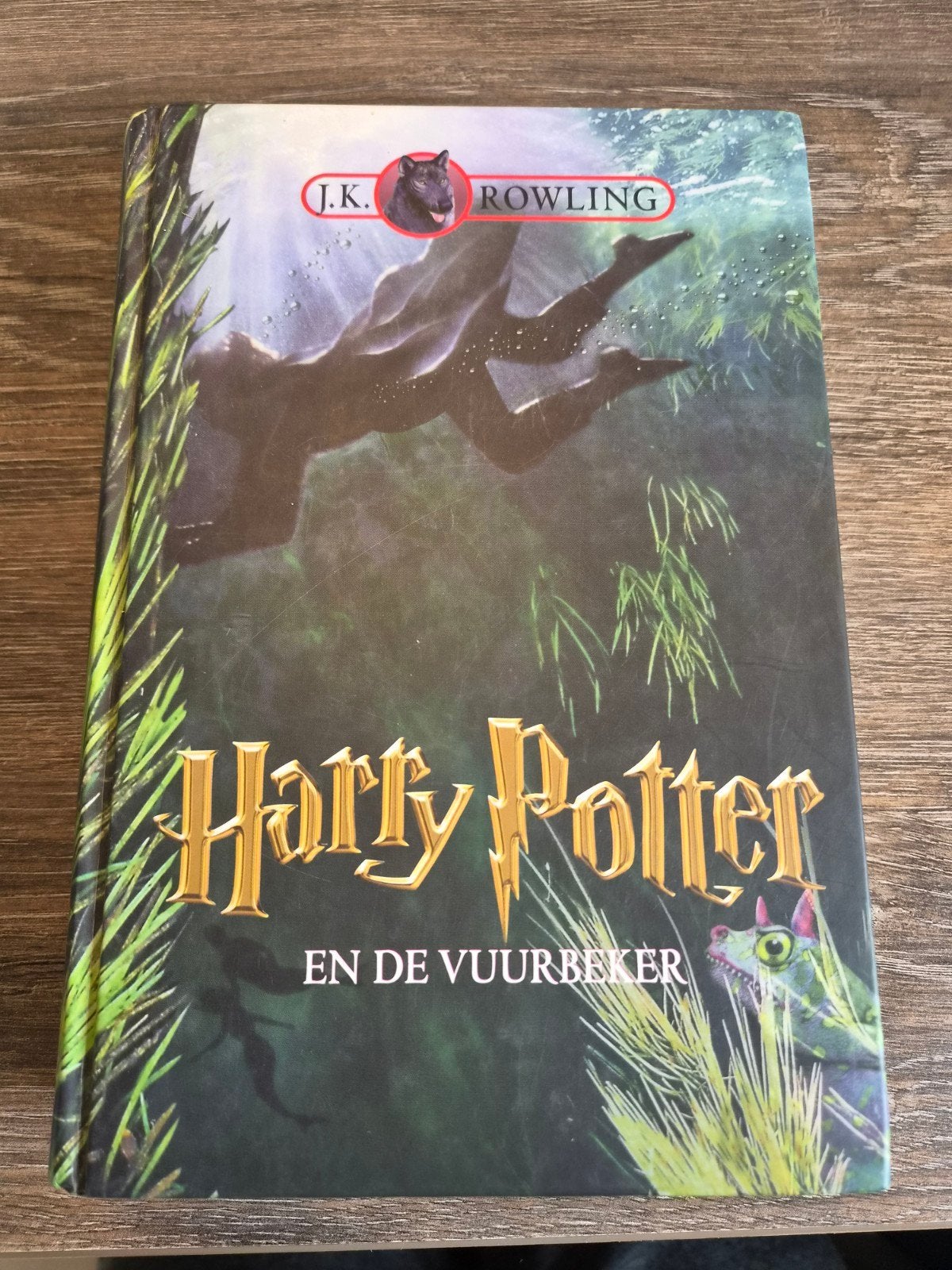 Harry Potter en de Vuurbeker - J.K. Rowling, Ophalen of Verzenden