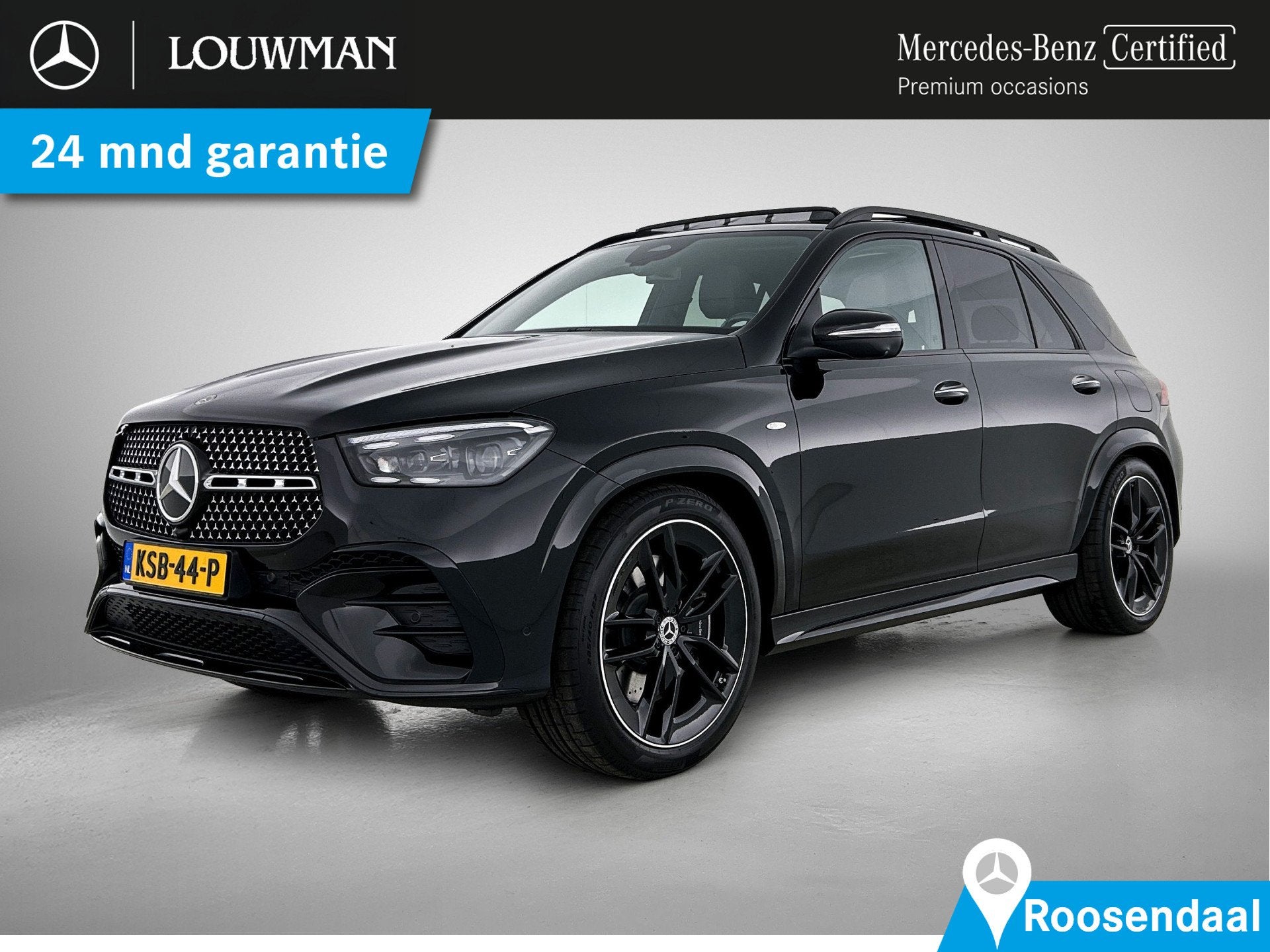 Mercedes-Benz GLE 400 e 4MATIC AMG Nightpakket Plug-In Hybri, Auto's, Mercedes-Benz, Automaat, Gebruikt, 4 cilinders, GLE