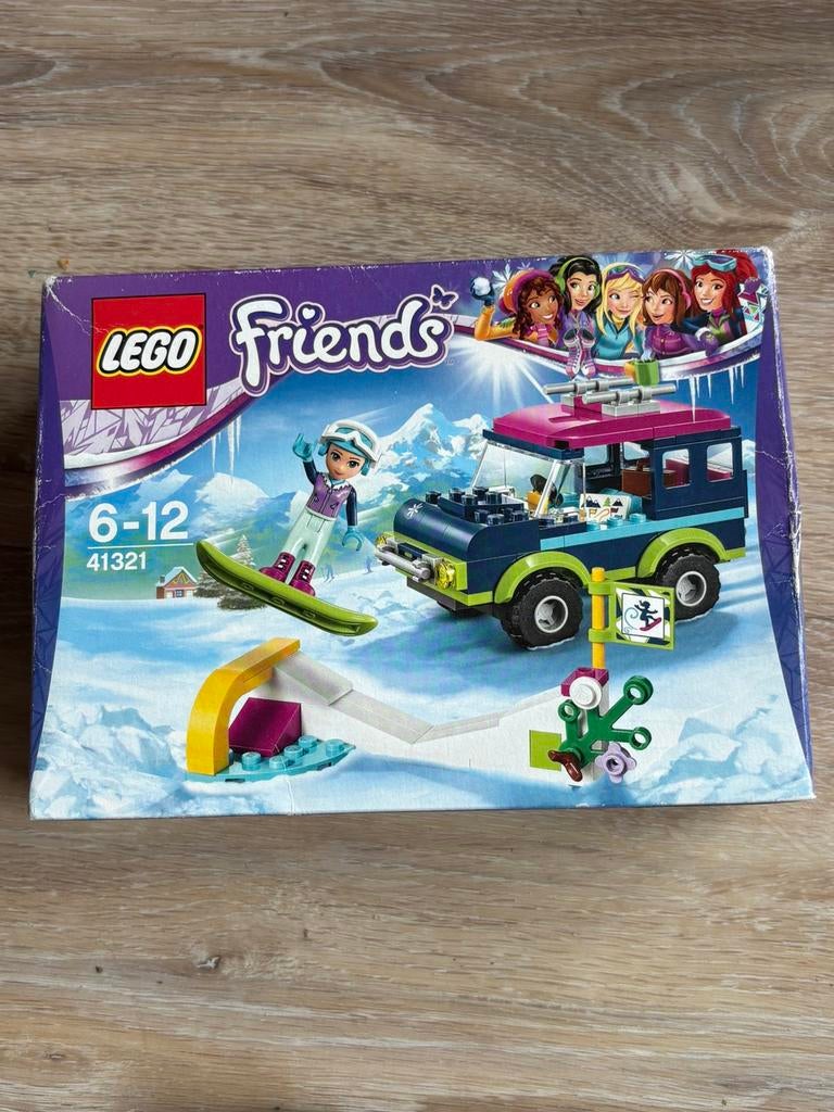 Lego Friends Wintersport terrein wagen 41321, Ophalen of Verzenden, Zo goed als nieuw
