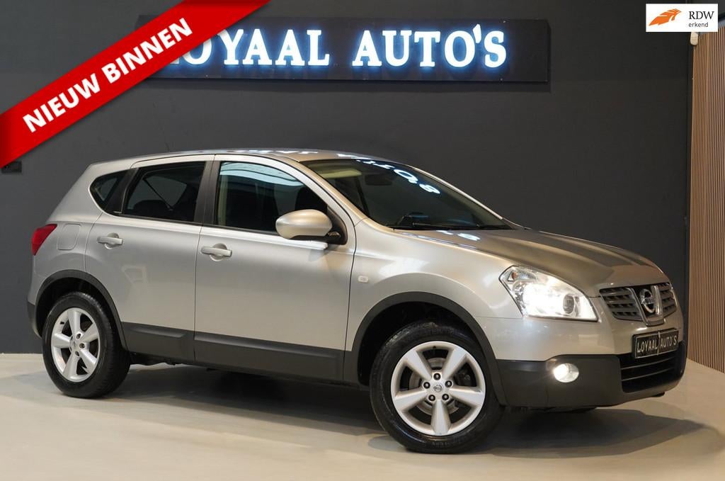 Nissan Qashqai 2.0 Acenta | AIRCO | CRUISE | AUTOMAAT| ELEK., Auto's, Stof, Gebruikt, 4 cilinders, 1353 kg