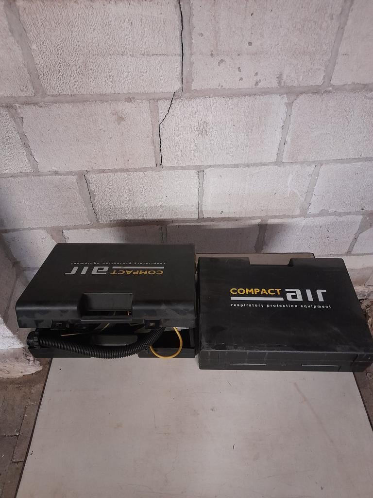 2x Compact Air adem lucht aanvoer, Ophalen, Gebruikt, Accessoires