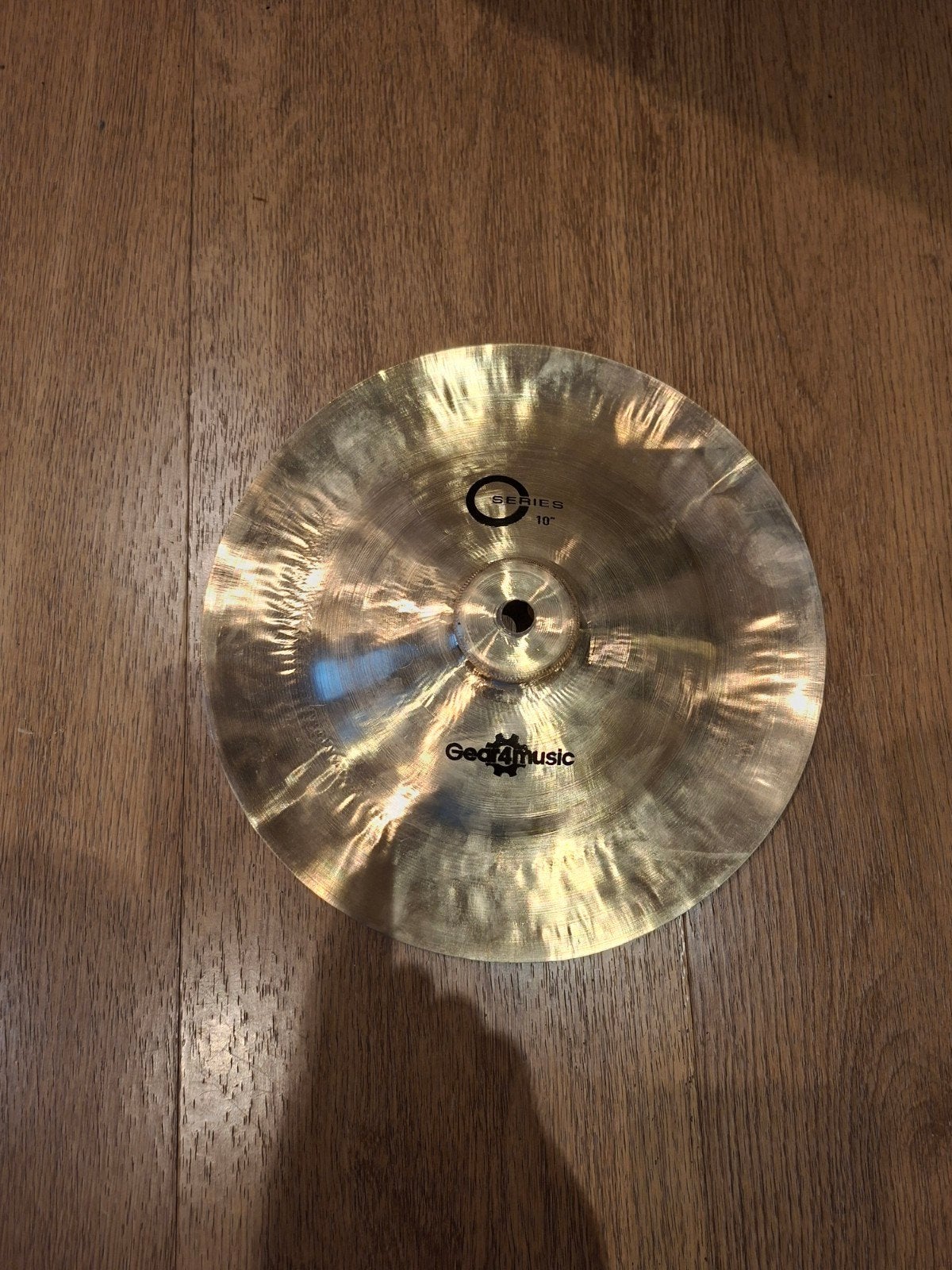 Gear4Music China 10" bekken  cymbal voor drumstel, Ophalen of Verzenden, Zo goed als nieuw, Drums of Percussie