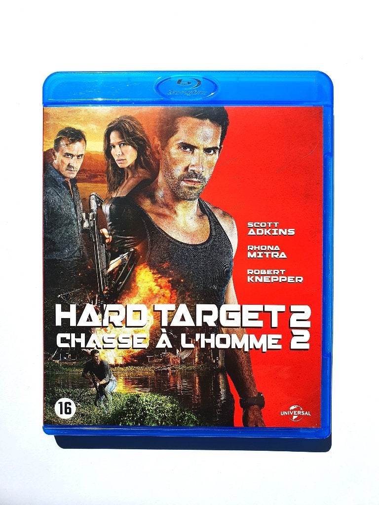 Hard Target 2, Ophalen of Verzenden, Zo goed als nieuw, Actie