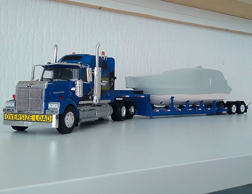 Vrachtwagen IXO 1/43, Hobby en Vrije tijd, Modelauto's | 1:43, Ophalen of Verzenden, Zo goed als nieuw, Bus of Vrachtwagen, Overige merken