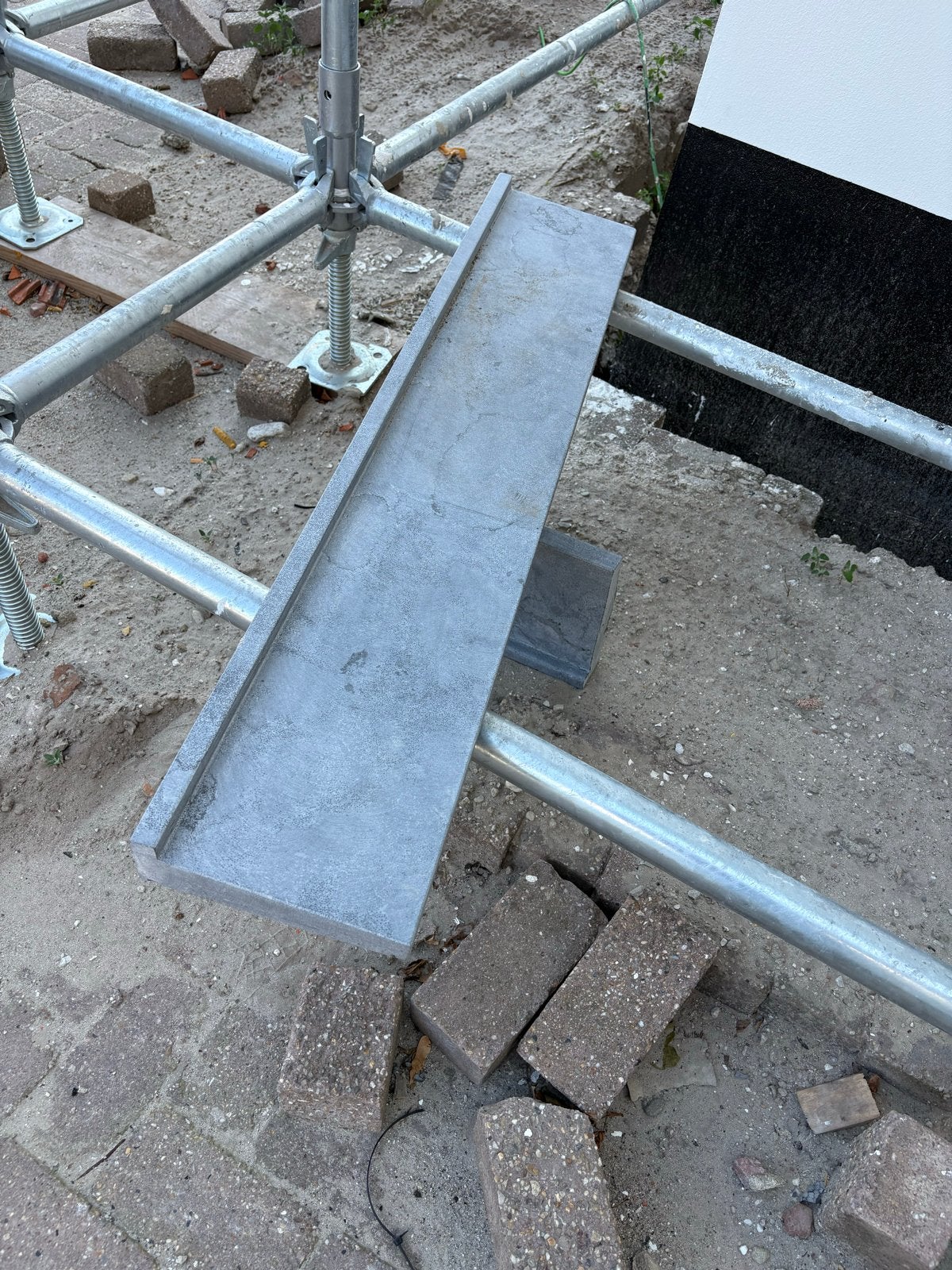 5 Hardstenen Raamdorpels 1100x60x210 mm, Doe-het-zelf en Verbouw, Ophalen, Minder dan 80 cm, 80 tot 120 cm, Overige typen
