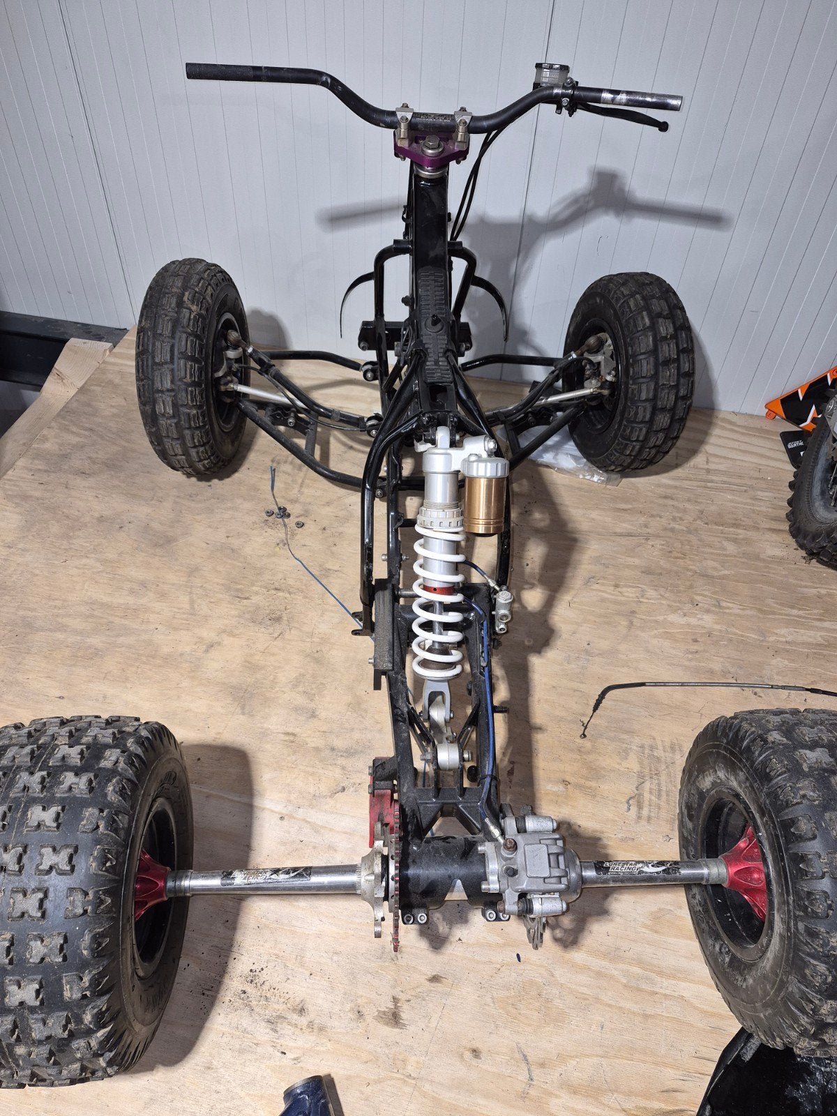 ktm sxf 450 quad trx 450, Ophalen