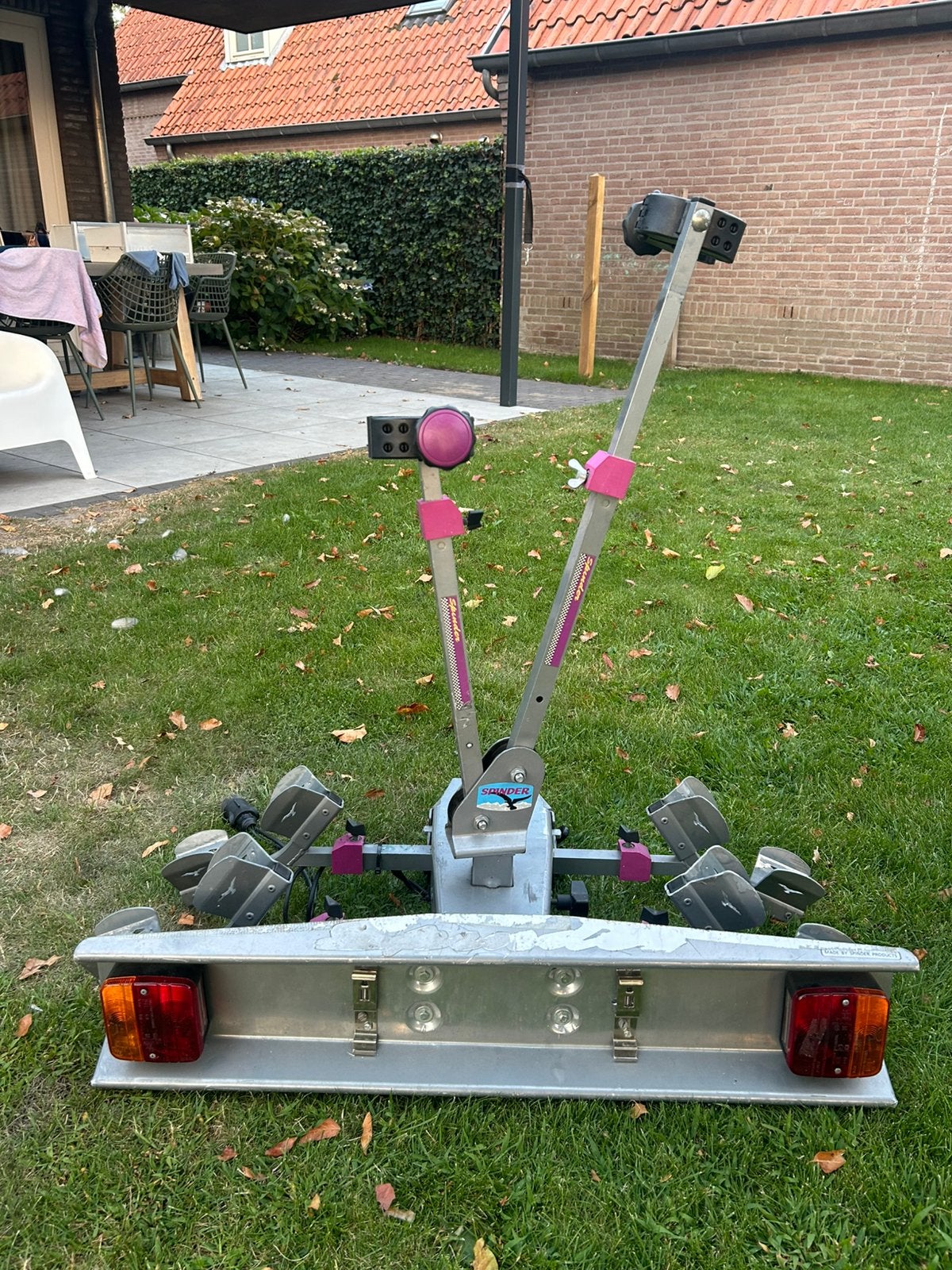 Fietsendrager, Auto diversen, Ophalen, Zo goed als nieuw, Trekhaakdrager
