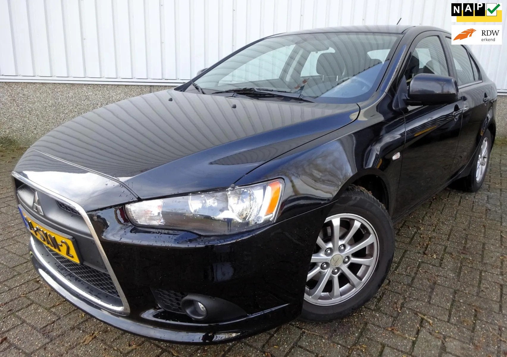 Mitsubishi Lancer Sportback 1.6 Edition One| apk 28-05-2027, Auto's, Voorwielaandrijving, Euro 5, Stof, Gebruikt