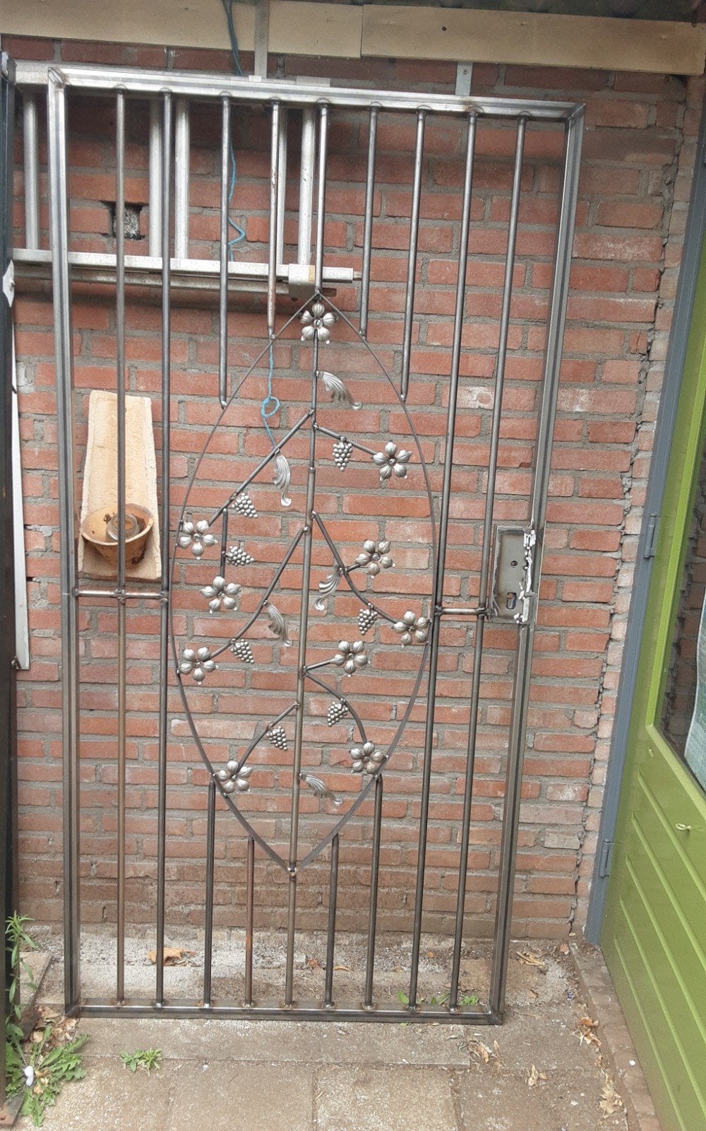 te koop poort, Tuin en Terras, Ophalen, IJzer, Sierhekwerk