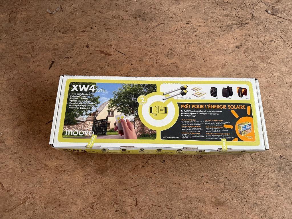 Moovo XW432PE Hekopener kit nieuw in doos, Verzenden, Minder dan 100 cm, Nieuw, Draaipoort