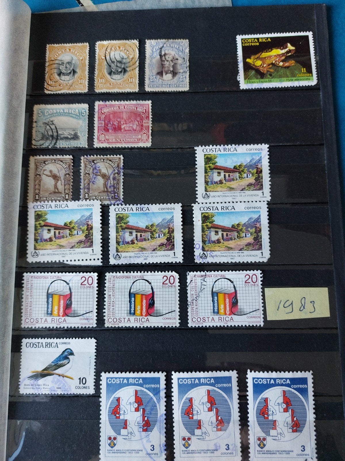 Costa Rica postzegels, Ophalen of Verzenden, Buitenland