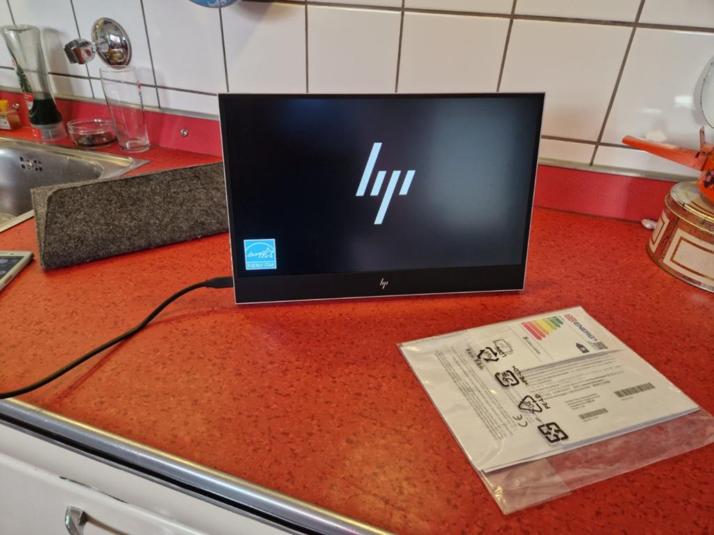 HP E14 G4 Draagbare Monitor, Computers en Software, Monitoren, IPS, Kantelbaar, Full HD, Ophalen of Verzenden