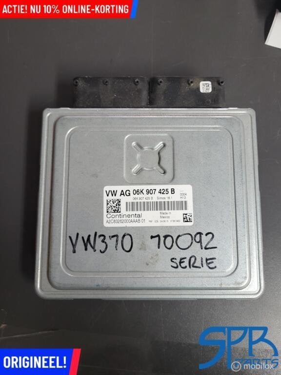 Ecu REGELAPPARAAT Golf 7 GTI R 1.8 2.0 TSI S3 FR 06K907425B, Gebruikt, Volkswagen, Ophalen of Verzenden, Volkswagen