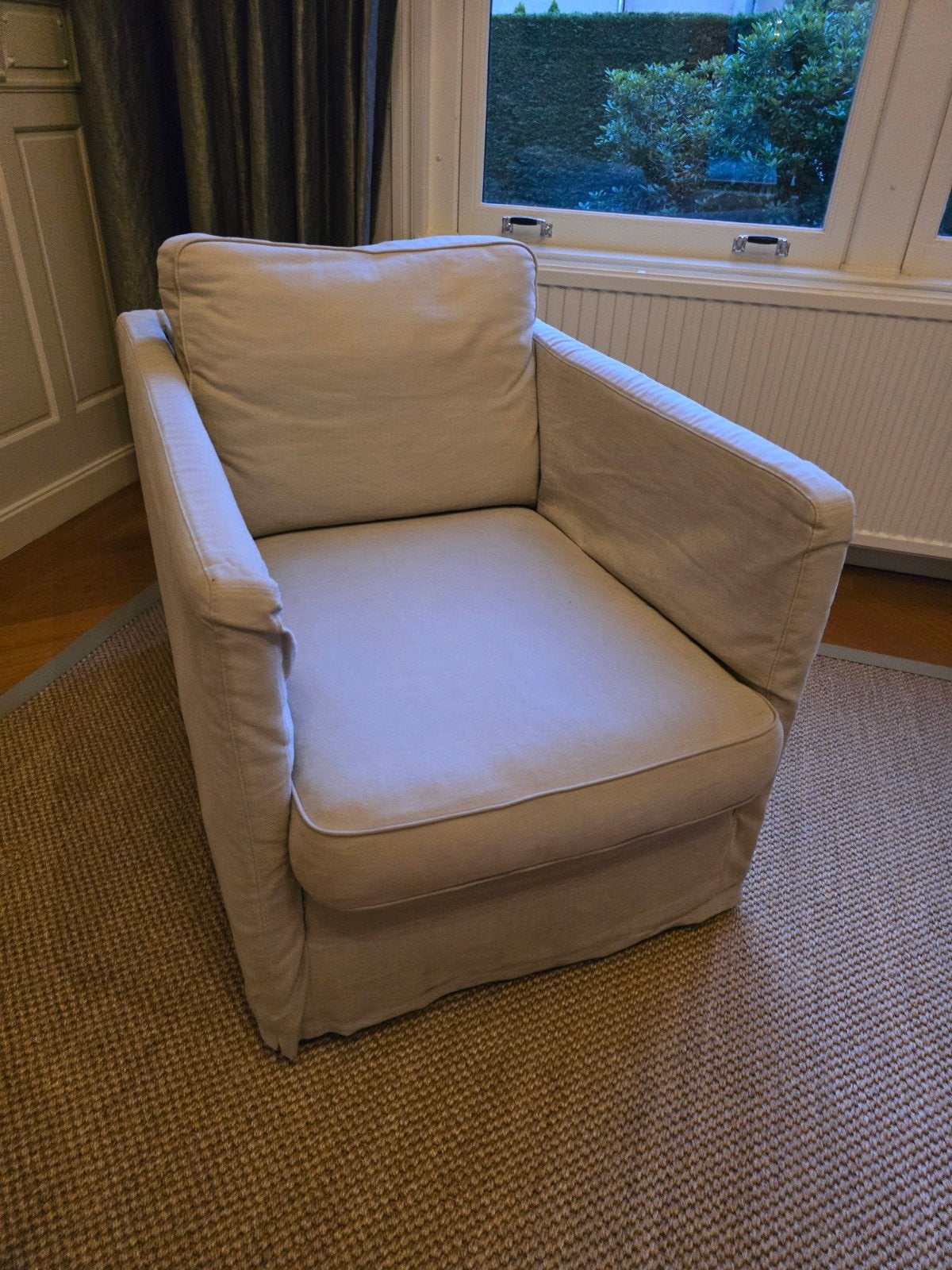 2 x Linteloo Fauteuil, Huis en Inrichting, Fauteuils, Gebruikt, Stof, 50 tot 75 cm, 75 tot 100 cm, Ophalen