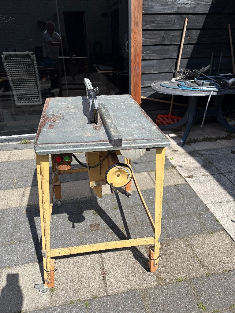 Scheppach Prima TKU zaagtafel.       Mag voor weinig weg., Ophalen, Gebruikt, Cirkelzaag, 1200 watt of meer