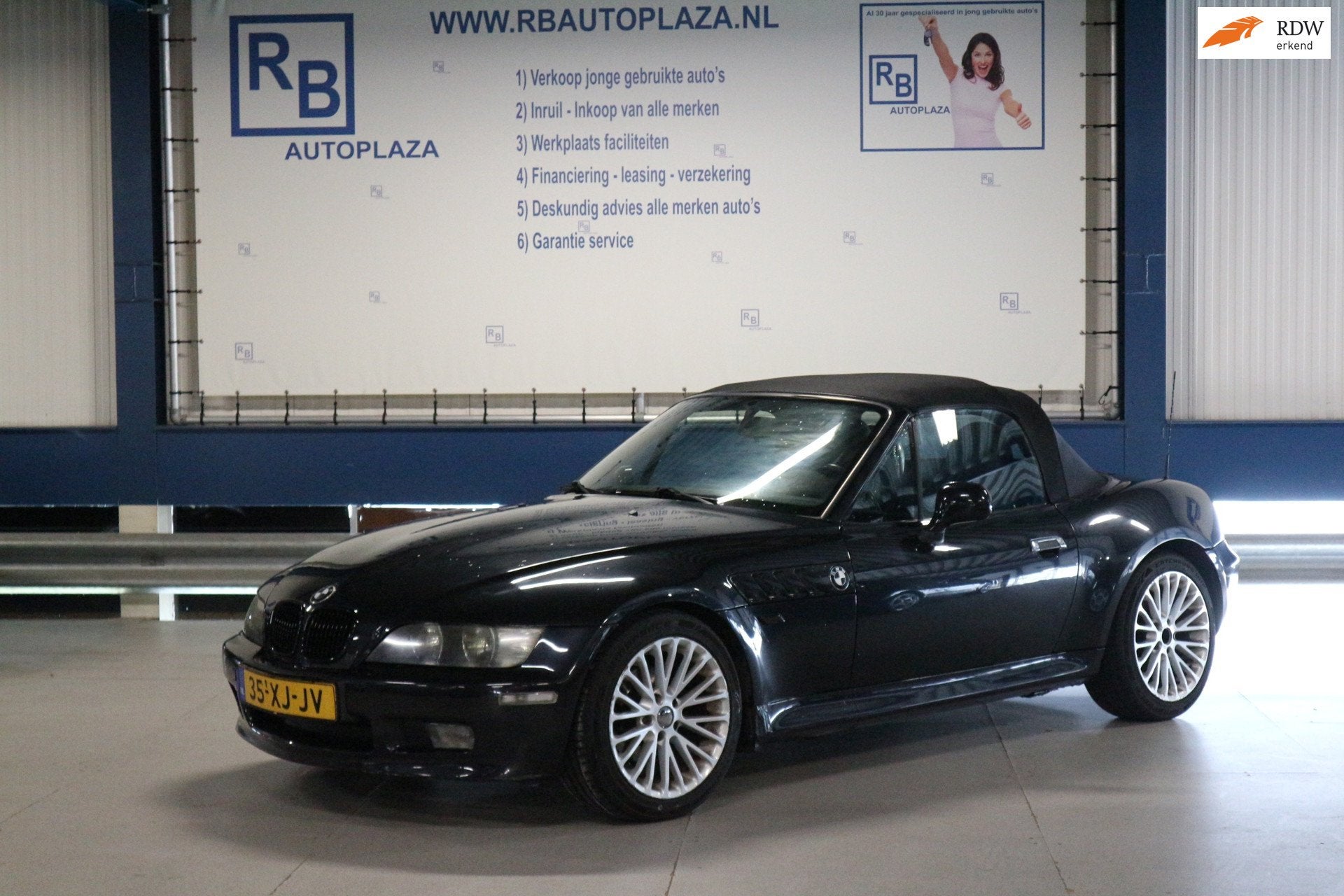 BMW Z3 Roadster 1.8 S / NW APK / M-SPORT / CABRIO ALERT ! !, Auto's, BMW, Gebruikt, 118 pk, 4 cilinders, Cabriolet