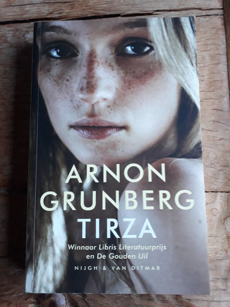 Tirza; roman Arnong Grunberg, Ophalen of Verzenden, Zo goed als nieuw, Nederland, Arnon Grunberg