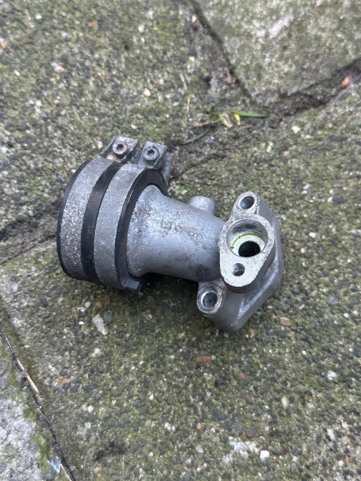 Inlaatspruitstuk gy6 injectie, Ophalen of Verzenden