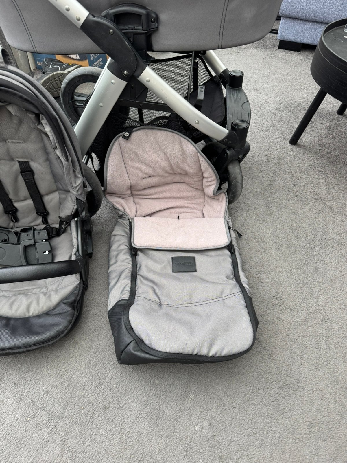 Kinderwagen transit by mutsy, Ophalen, Gebruikt, Combiwagen, Met reiswieg
