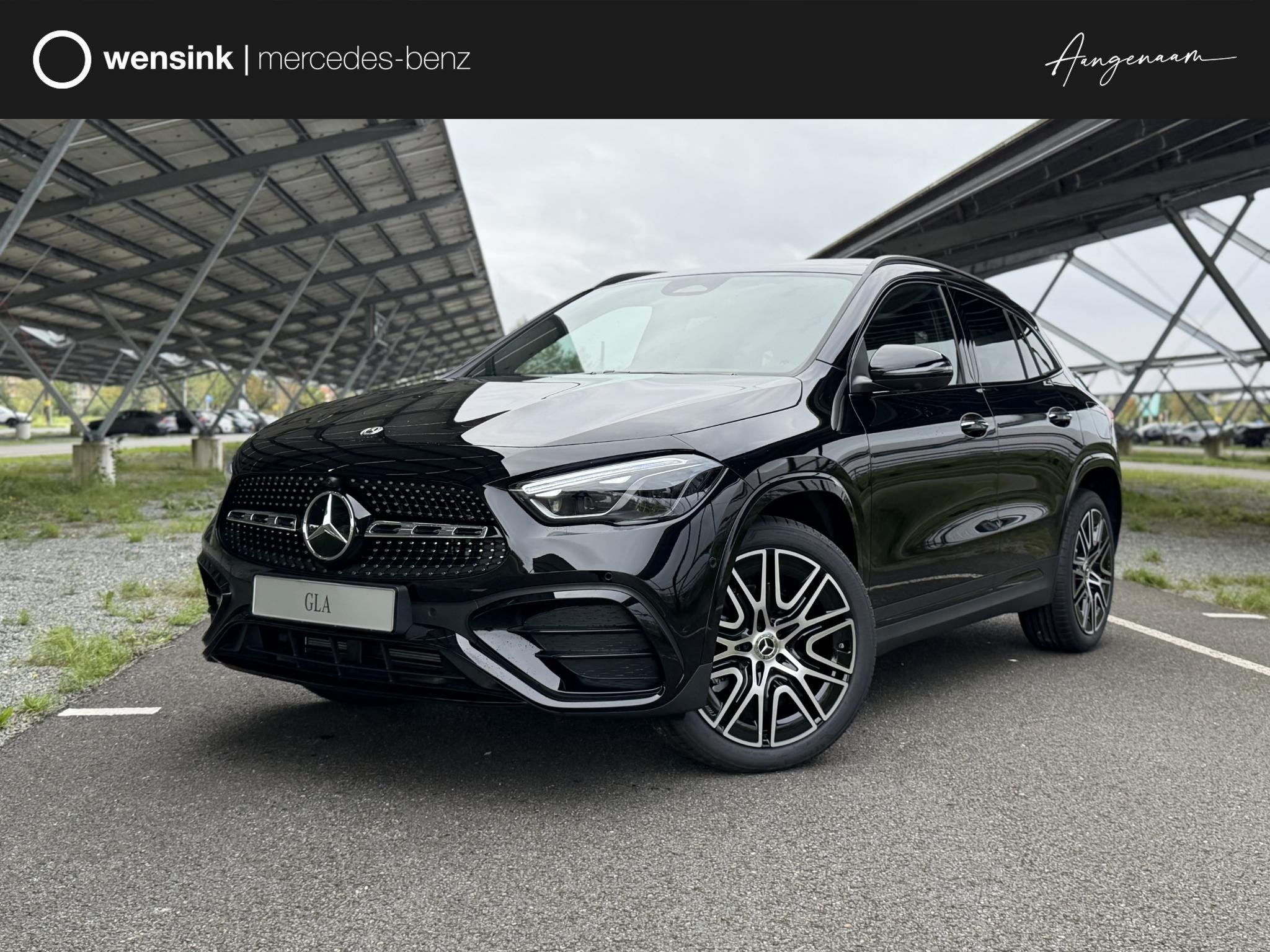 Mercedes-Benz GLA-klasse 250 e 140 Years Edition | AMG line, Auto's, 4 cilinders, 16 kWh, Zwart, Nieuw