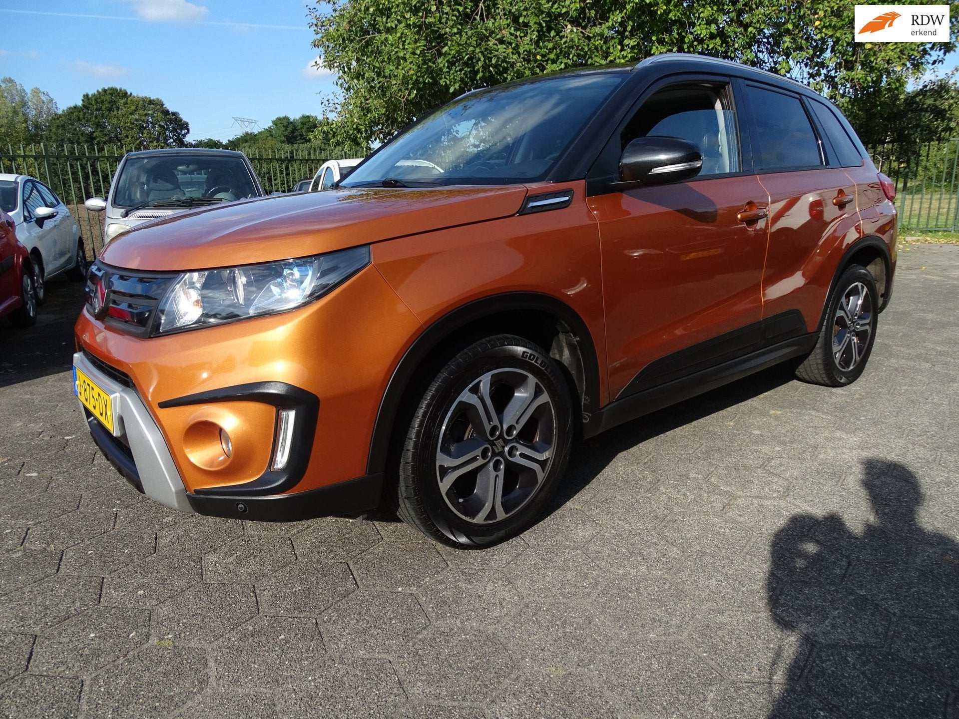 Suzuki Vitara 1.6 High Executive, Auto's, Voorwielaandrijving, 400 kg, Handgeschakeld, 19 km/l