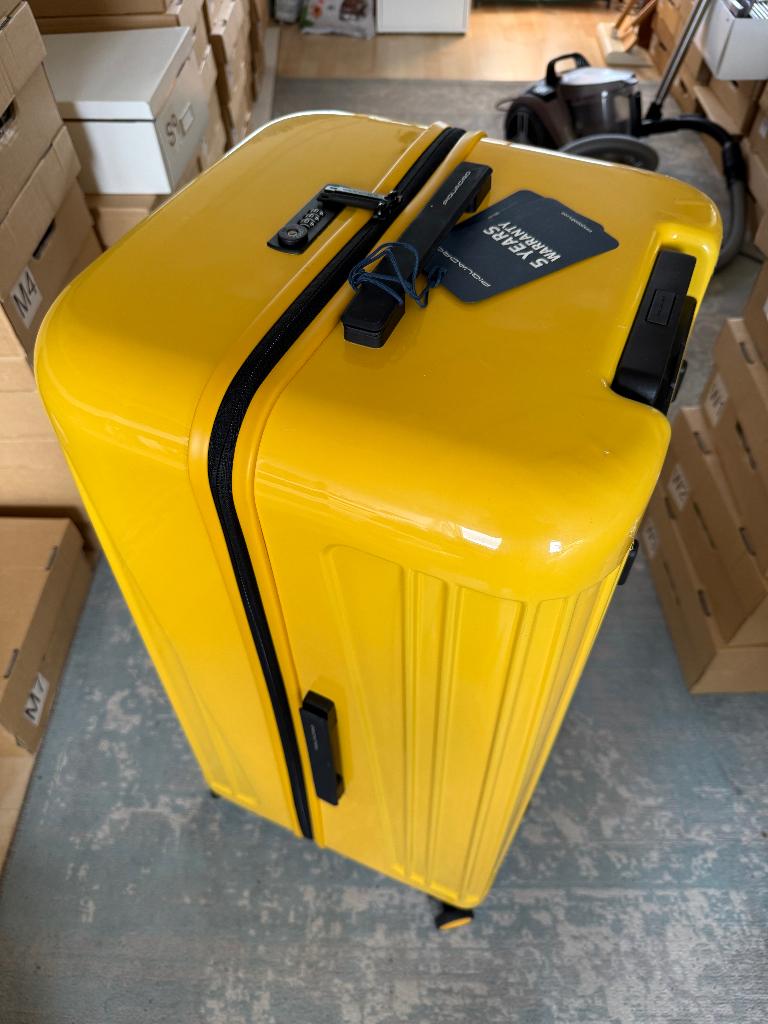 Piquadro trunk koffer 116 liter ongebruikt / nieuw, Wieltjes, Hard kunststof, Nieuw, Ophalen of Verzenden