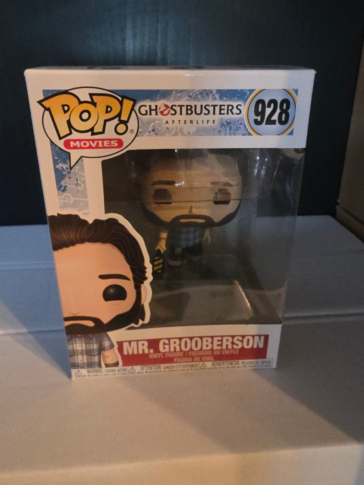 Funko Pop! Movies Ghostbusters Afterlife Mr. Grooberson, Ophalen of Verzenden, Nieuw