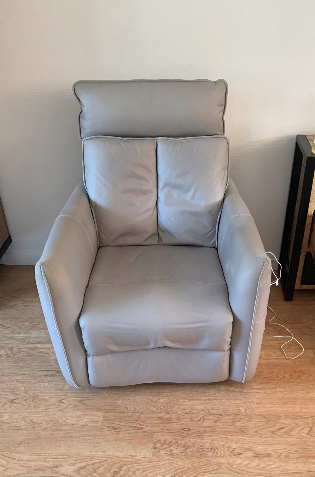 Massagestoel Elektrische Fauteuil, Huis en Inrichting, Ophalen, Gebruikt, 75 tot 100 cm, Modern