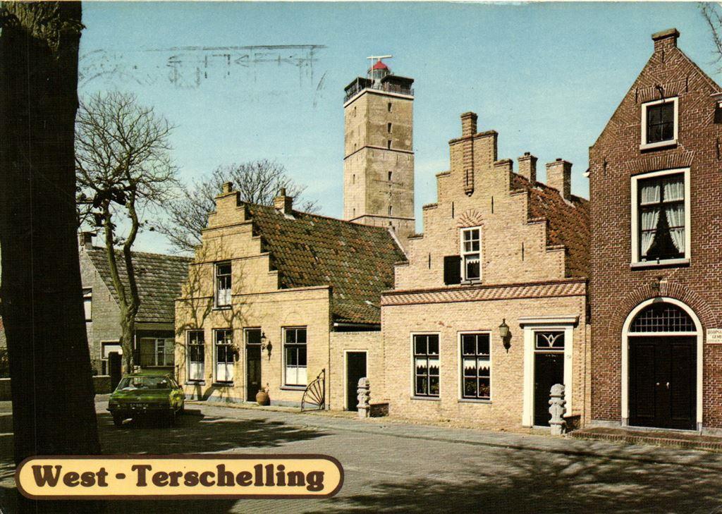 West-Terschelling - 1981 gelopen, Ophalen of Verzenden, Voor 1920, Gelopen, Waddeneilanden