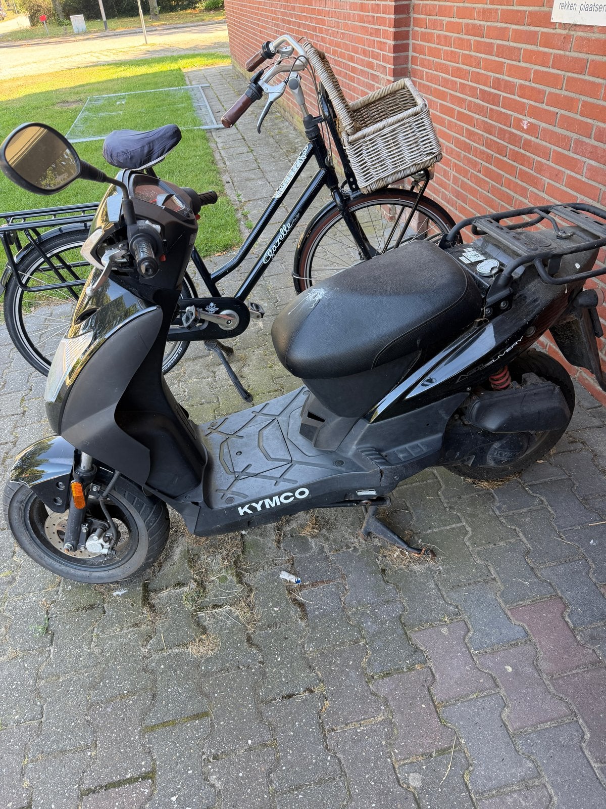 Kymco Agility Delivery 50 scooter - Loop of Sloop, Ophalen, Gebruikt, Maximaal 25 km/u, Agility