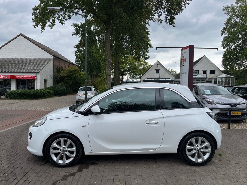 Opel ADAM 1.2 JAM / AIRCO / CRUISE CTR. / BLUETOOTH / PDC /, Auto's, Voorwielaandrijving, Euro 5, ADAM, 4 cilinders