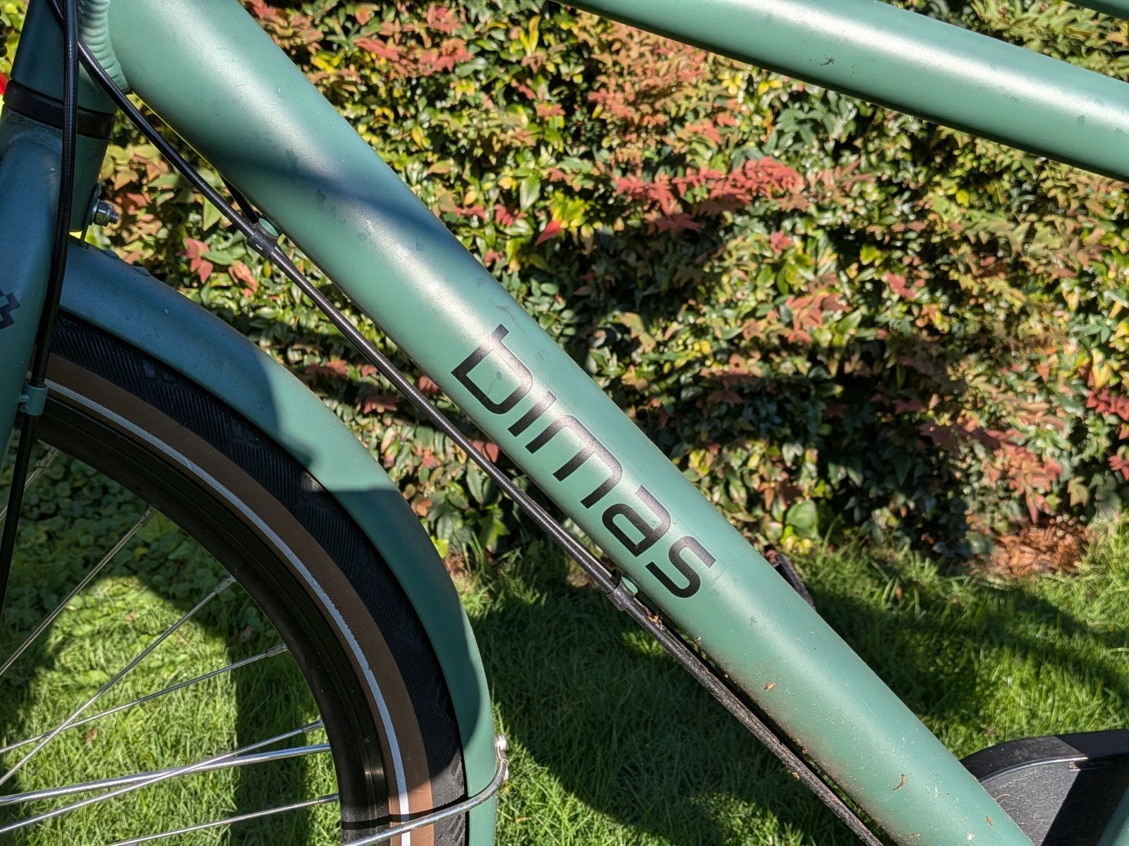 Bimas transportfiets met Nexus 3 versnellingen, Fietsen en Brommers, Gebruikt, Versnellingen, Trommelrem, Ophalen