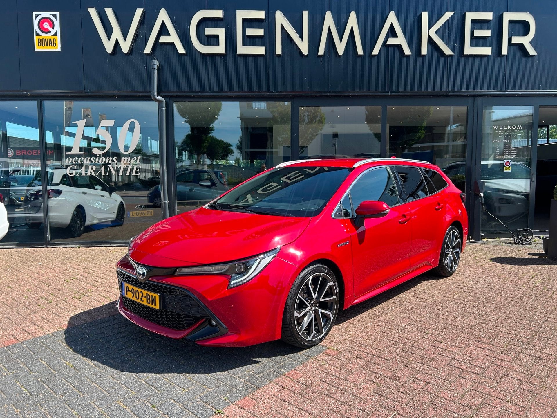 Toyota Corolla Touring Sports 2.0 Hybrid GR-Sport Plus AUTOM, Auto's, Toyota, 450 kg, 4 cilinders, Corolla, Hybride Elektrisch/Benzine