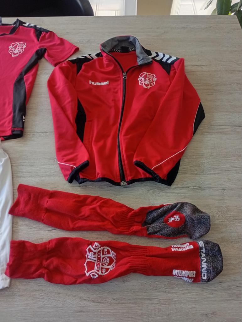 DVO Sittard trainingsset, Maat XS of kleiner, Ophalen, Gebruikt