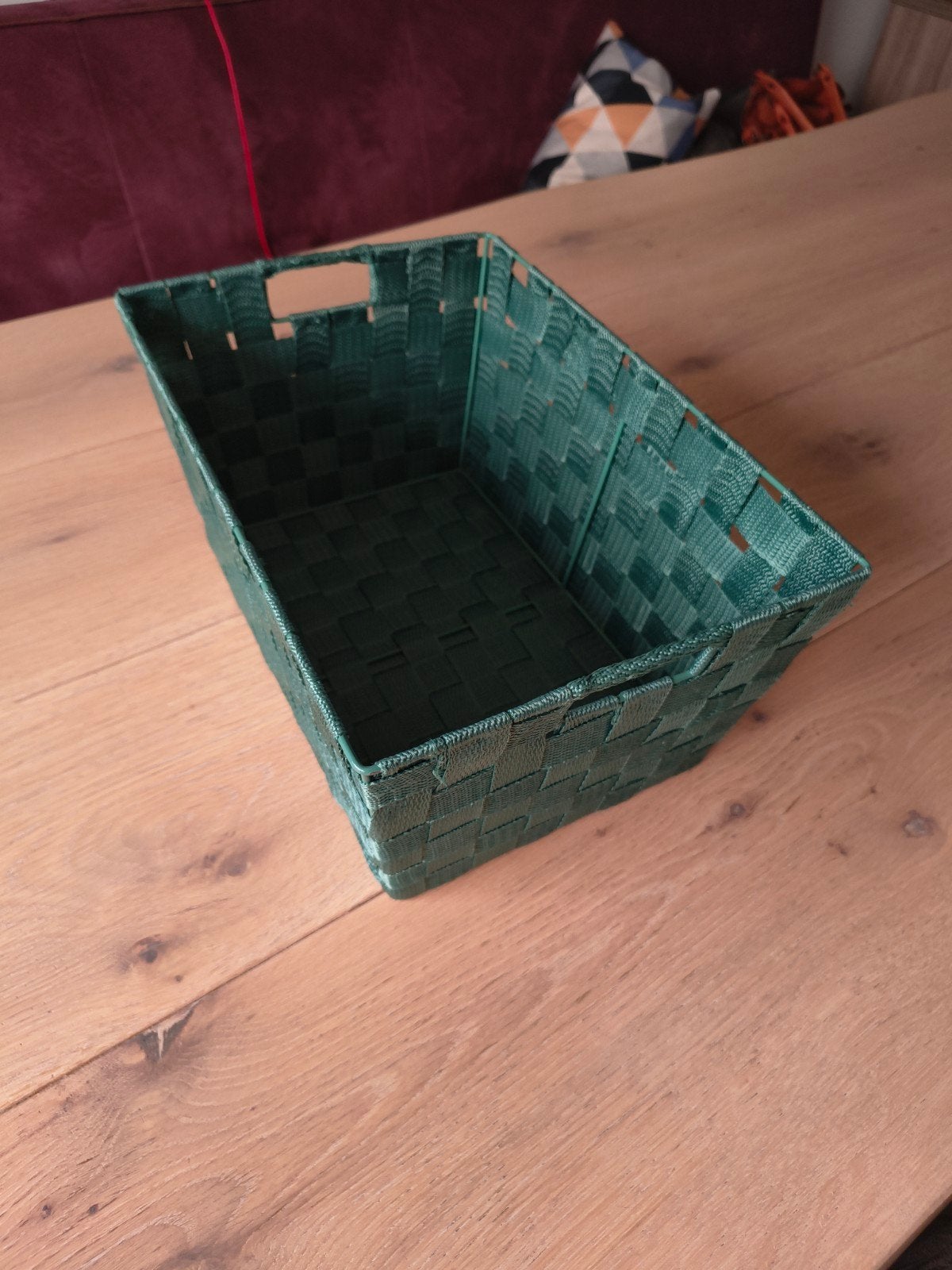 Groene opbergmand, Ophalen, Kunststof, 50 tot 100 cm, Minder dan 50 cm