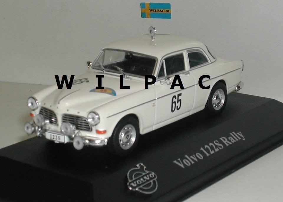 Volvo. Amazon 122S rally Atlas. Volvo Collection 1:43., Hobby en Vrije tijd, Ophalen of Verzenden, Nieuw, Auto, Overige merken