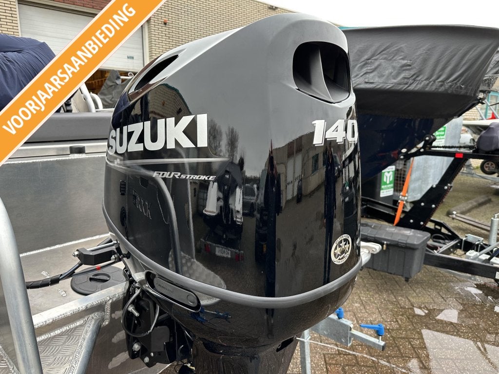 Suzuki 100pk 115pk 140pk NIEUWSTE MODEL buitenboordmotor