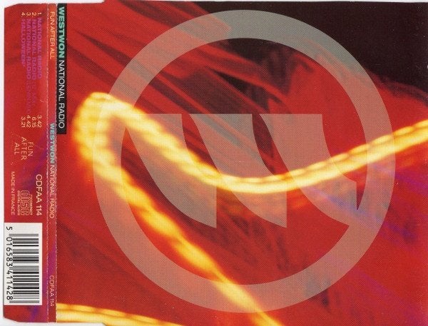 Westwon – National Radio CD Maxisingle 1991 💿, Verzenden, Zo goed als nieuw, Dance en House