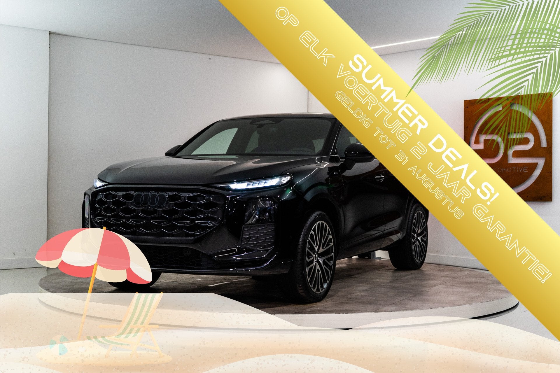 Audi Q3 Sportback e-hybrid 272PK | MY 2026 PER DIRECT LEVERB, Auto's, 12 maanden, 1800 kg, 1498 cc, Zwart